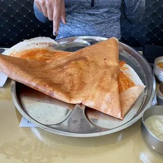 Mysore Masala Dosa