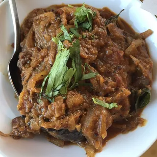 Gutti Venkaya (Brinjal Curry)