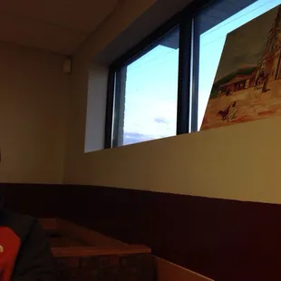 Trying out african food