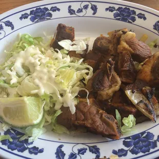 Goat, my first time eating goat, nummy!