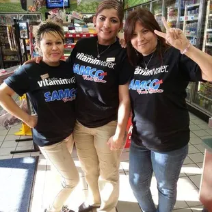 The crew