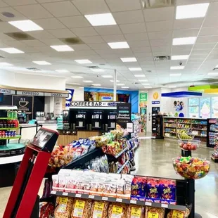 a grocery store