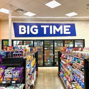a big time sign
