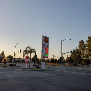 Gas price