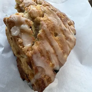 Apple Cinnamon Scone