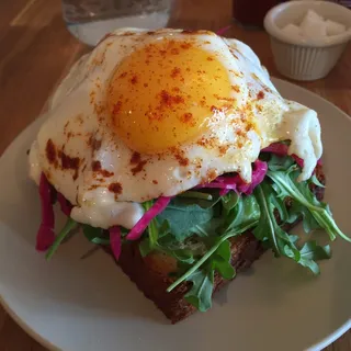 Fried Egg Toast