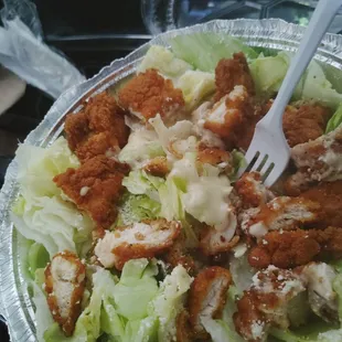 Cesar salad