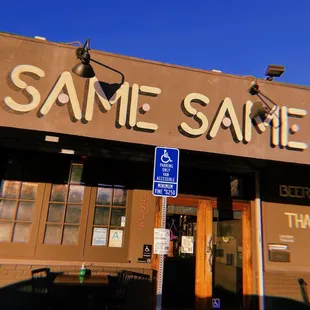 Front entrance