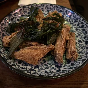 Fried chicken wings - get them spicy! March 2023