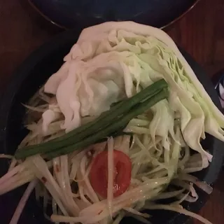 Shredded Green Papaya