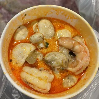 Tom Kha Soup