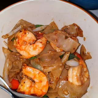 Pad Kee Mao Noodles