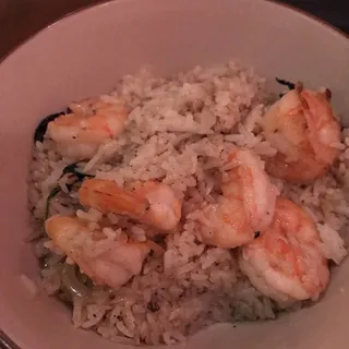 Spicy Prawns Fried Rice