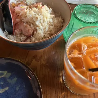 Thai Sausage Fried Rice