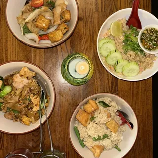 Green Curry Fried Rice