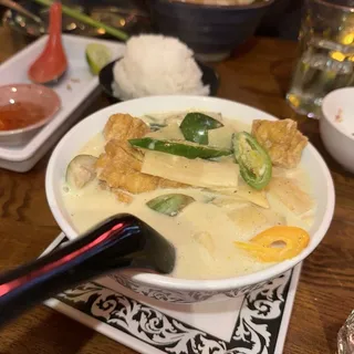 Gang Kiew Wan Curry