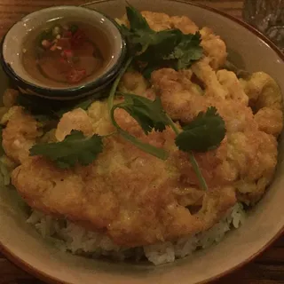 Thai Shrimp Omelet