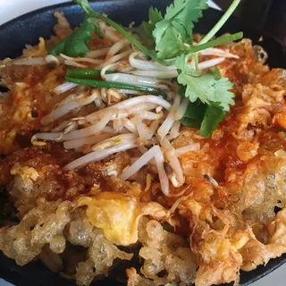 Fried Mussel Pancake