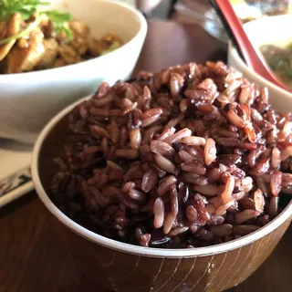 Brown Jasmine Rice with Red Rice
