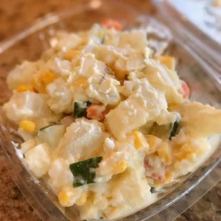 Potato salad.