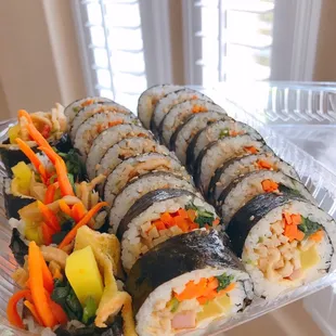 My fav Kimbab!!