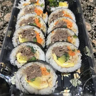 Bulgogi Kimbap