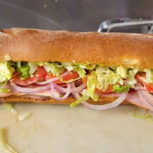 The Pikes Peak Sandwich