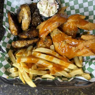 Wing &amp; Tip Combo