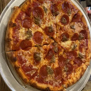Pepperoni &amp; Italian Sausage