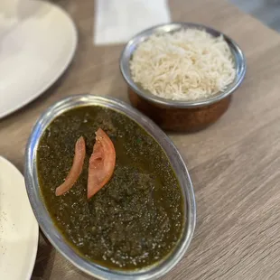 Lamb Saag Curry