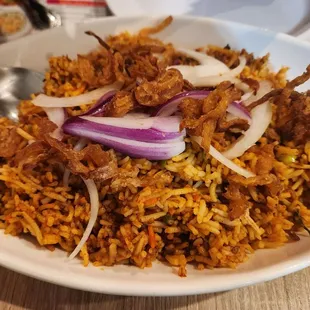 H2. Lamb Biryani