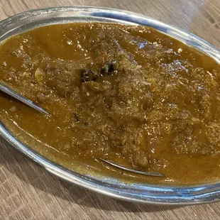 Coconut Lamb Curry
