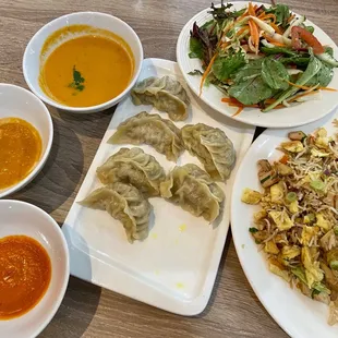 Egg Bhuteko Bhaat Bowl