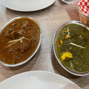 Palak Paneer