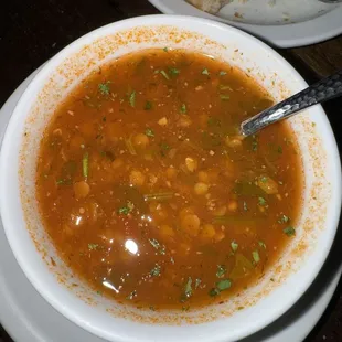 Red Lentil Soup