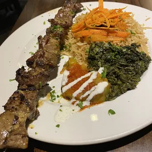 Lamb Kebaab