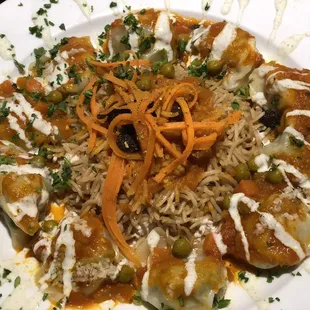 Vegetarian Aushak