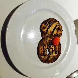 Grilled Eggplant and Carrots