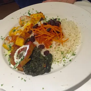 Salmon Kebab