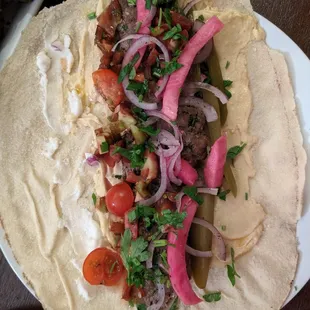 Thanks to them - homemade kafta @tashs.table