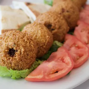 a plate of food