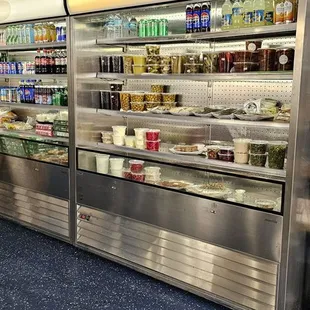 Drinks and prepared foods