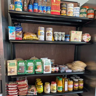 Grocery section
