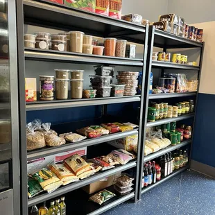 Grocery section
