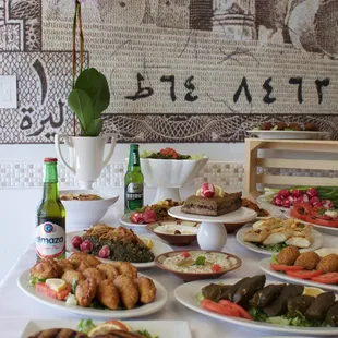 salads, interior