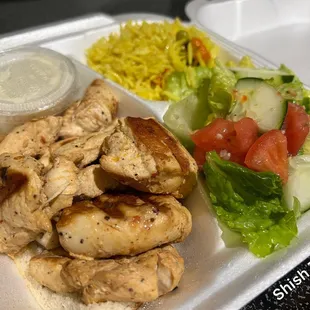 Shish Taouk ($13.99)