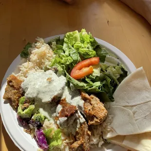 Gyro plate