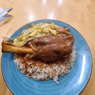 Lamb Shank!