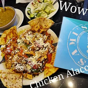 nachos, food