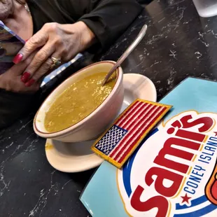 Very best Split Pea Soup available everyday